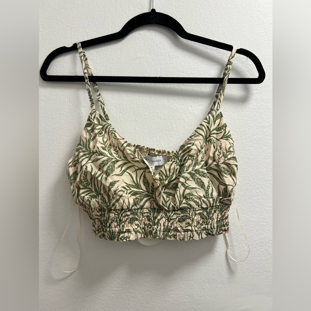 NWT ANTHRO TROPICAL BRA TOP